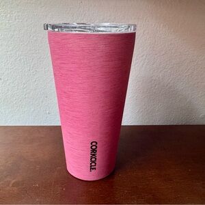 Corkcicle Pink Tumbler 16oz